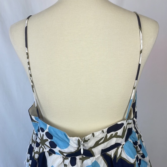 J. Crew Floral Camisole with Removable Empire Waist Tie - Size 8 - Picture 8 of 16